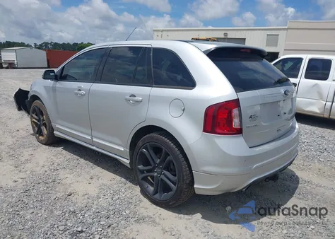 2014 Ford Edge Sport from USA, damaged, VIN 2FMDK4AK6EBA15297